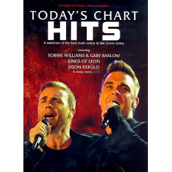         Today's Chart Hits - Male Artists Songbook - Diverse
    