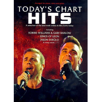 Today's Chart Hits - Male Artists Songbook