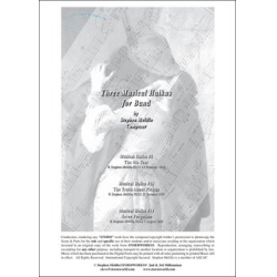         Three Musical Haikus for Band - Stephen Melillo
    