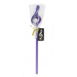         Bleistift Violinschlüssel (violett/purple)
    