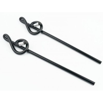 Bleistift Violinschlüssel (schwarz/black)