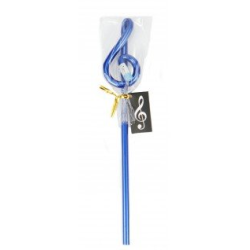         Bleistift Violinschlüssel (blau/blue)
    