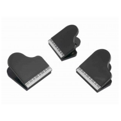         Klammer Klavier (schwarz) / Clip Piano (black)
    