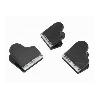 Klammer Klavier (schwarz) / Clip Piano (black)