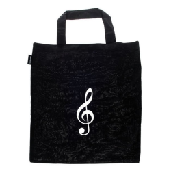         Tragetasche Violinschlüssel / Tote Bag G-clef
    
