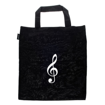 Tragetasche Violinschlüssel / Tote Bag G-clef
