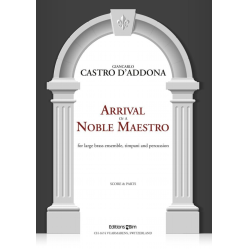         Arrival of a Noble Maestro - Giancarlo Castro D'Addona
    