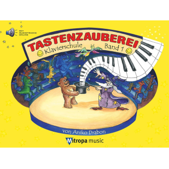 Tastenzauberei Band 1 (Buch + Online-Audio)