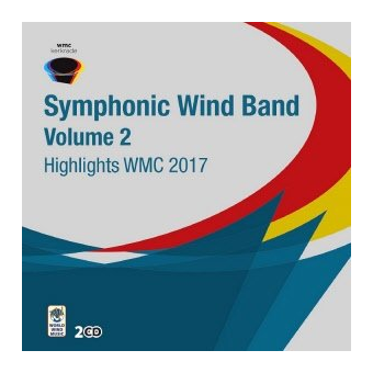 2cd Highlights Symphonic Windband Vol. 2 - WMC 2017