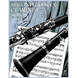        Second Book of Clarinet Solos - Diverse / Arr. John Davies
    