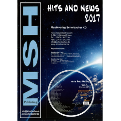 Promo CD: Scherbacher - Blasorchester 2017