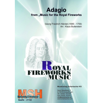 Adagio from "Music for the Royal Fireworks"