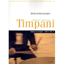         Etüden für Timpani Heft 3 - Richard Hochrainer
    