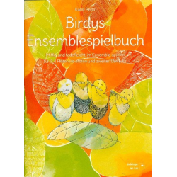         Spielbuch zu Birdys Flötenwelt - Karin Reda & Birgit Karoh
    