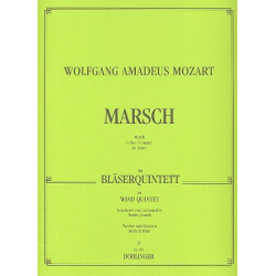         Marsch C-Dur KV 408/1 - Wolfgang Amadeus Mozart / Arr. Walter Jiranek
    