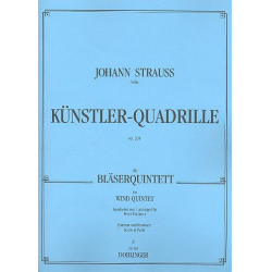         Künstler-Quadrille op. 201 - Johann Strauß / Strauss (Sohn) / Arr. Peter Totzauer
    