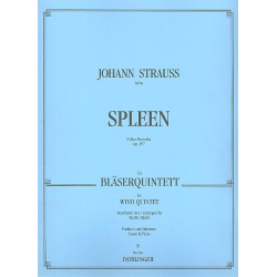         Spleen op. 197 - Polka Mazurka - Johann Strauß / Strauss (Sohn) / Arr. Martin Bjelik
    