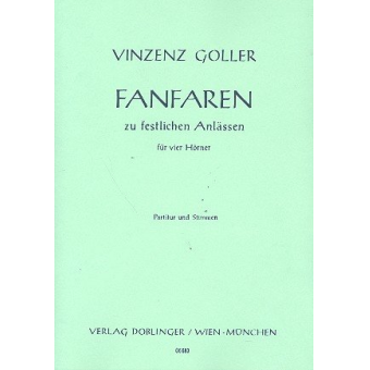 Fanfaren zu festlichen Anlässen