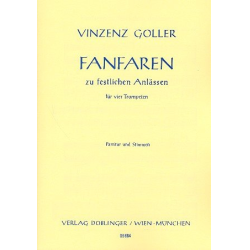         Fanfaren zu festlichen Anlässen - Vinzenz Goller
    