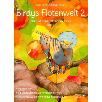 Birdys Flötenwelt Band 2