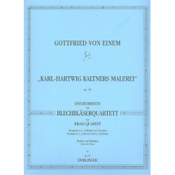         Karl-Hartwig Kaltners Malerei op. 103 - Gottfried von Einem
    