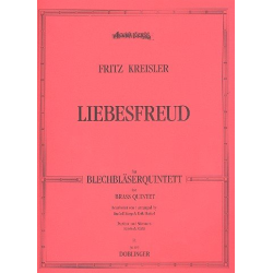         Liebesfreud - Fritz Kreisler / Arr. Rudolf Korp
    
