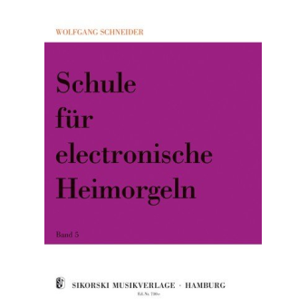 Schule für elektronische Heimorgel - Band 5