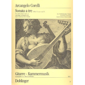 Sonata a tre C-Dur op. 4/3