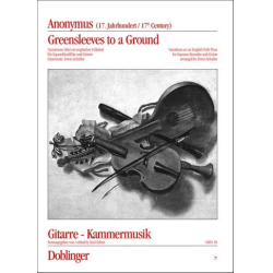         Greensleeves to a Ground - Anonymus / Arr. Erwin Schaller
    