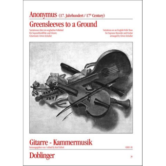 Greensleeves to a Ground