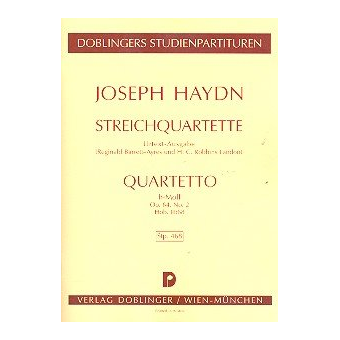 Streichquartett h-moll op. 64/2 Hob. III:68