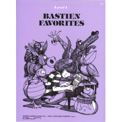         Bastien Favorites Level 1 - Jane Smisor Bastien
    