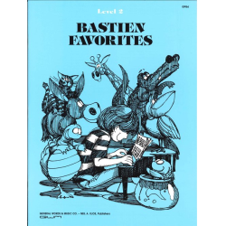         Bastien Favorites Level 2 - Jane Smisor Bastien
    
