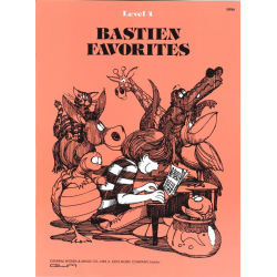         Bastien Favorites Level 4 - Jane Smisor Bastien
    