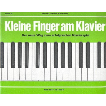 Kleine Finger am Klavier, Bd.  5