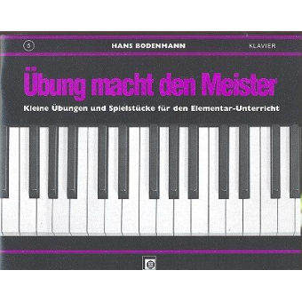 Übung macht den Meister 5