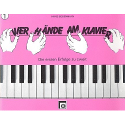         Vier Hände am Klavier, Bd. 1 - Hans Bodenmann
    