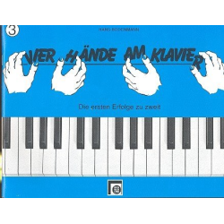         Vier Hände am Klavier, Bd. 3 - Hans Bodenmann
    