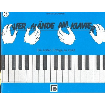 Vier Hände am Klavier, Bd. 3