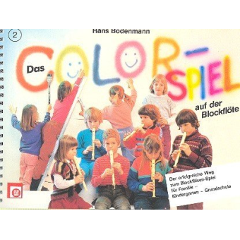 Colorspiel auf der Blockflöte, Bd. 2