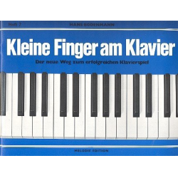         Kleine Finger am Klavier, Bd.  7 - Hans Bodenmann
    