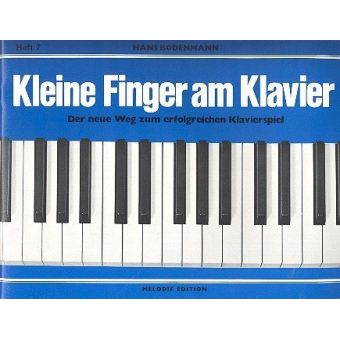 Kleine Finger am Klavier, Bd.  7