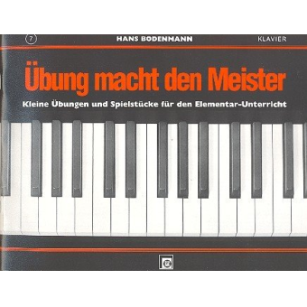 Übung macht den Meister 7