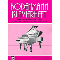         Bodenmann, Klavierheft 1 - Hans Bodenmann
    