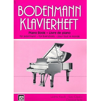 Bodenmann, Klavierheft 1