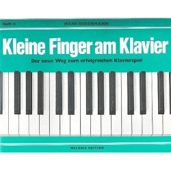         Kleine Finger am Klavier, Bd.  8 - Hans Bodenmann
    