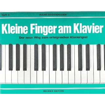 Kleine Finger am Klavier, Bd.  8
