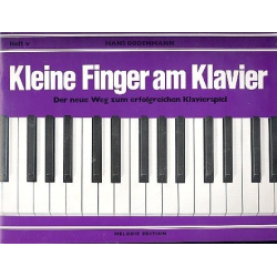         ND unbestimmt!   Kleine Finger am Klavier, Bd.  9 - Hans Bodenmann
    