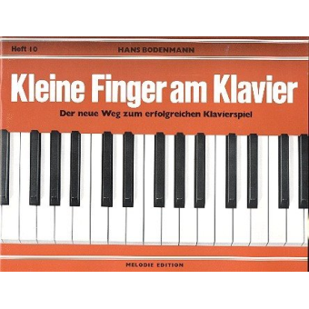 Kleine Finger am Klavier, Bd. 10