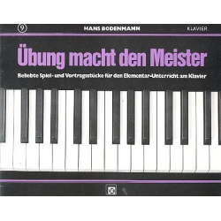         Übung macht den Meister 9 - Hans Bodenmann
    
